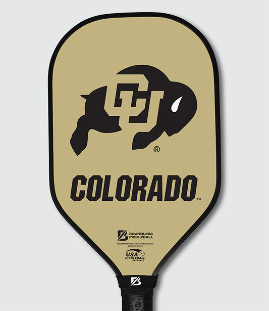 University of Colorado Boulder Pickleball Paddle
