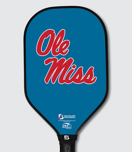 University of Mississippi Pickleball Paddle
