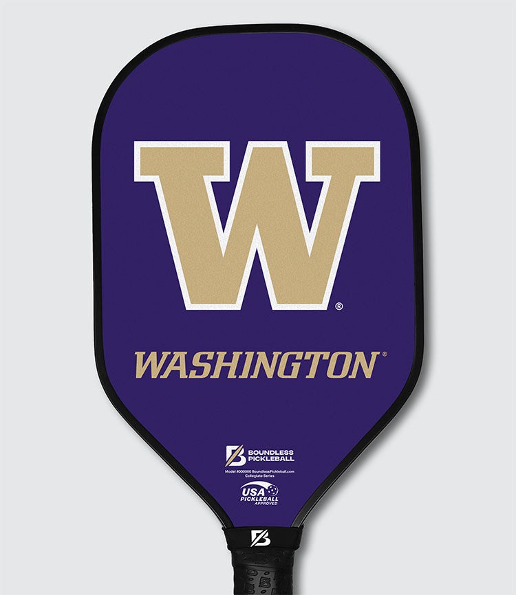 University of Washington Pickleball Paddle